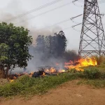 Falta de Energia por Queimadas no Norte de Minas