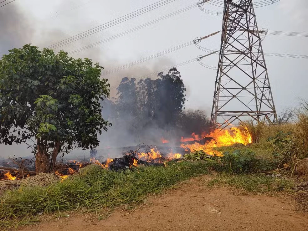 Falta de Energia por Queimadas no Norte de Minas