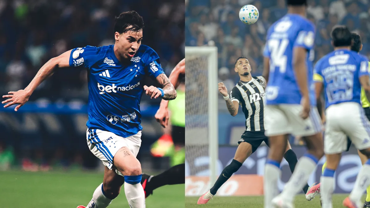 Atlético aciona STJD contra Kaio Jorge, do Cruzeiro, após clássico no Mineirão - Portal38
