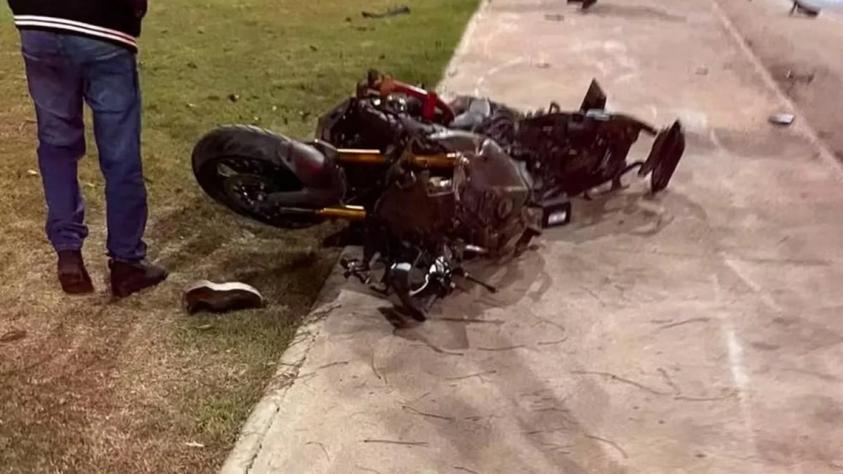 Colisão fatal entre duas motocicletas deixa um morto e um ferido em Pirapora - Portal38