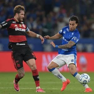 Cruzeiro e Flamengo empatam no Mineirão pelas oitavas da Libertadores - Portal38