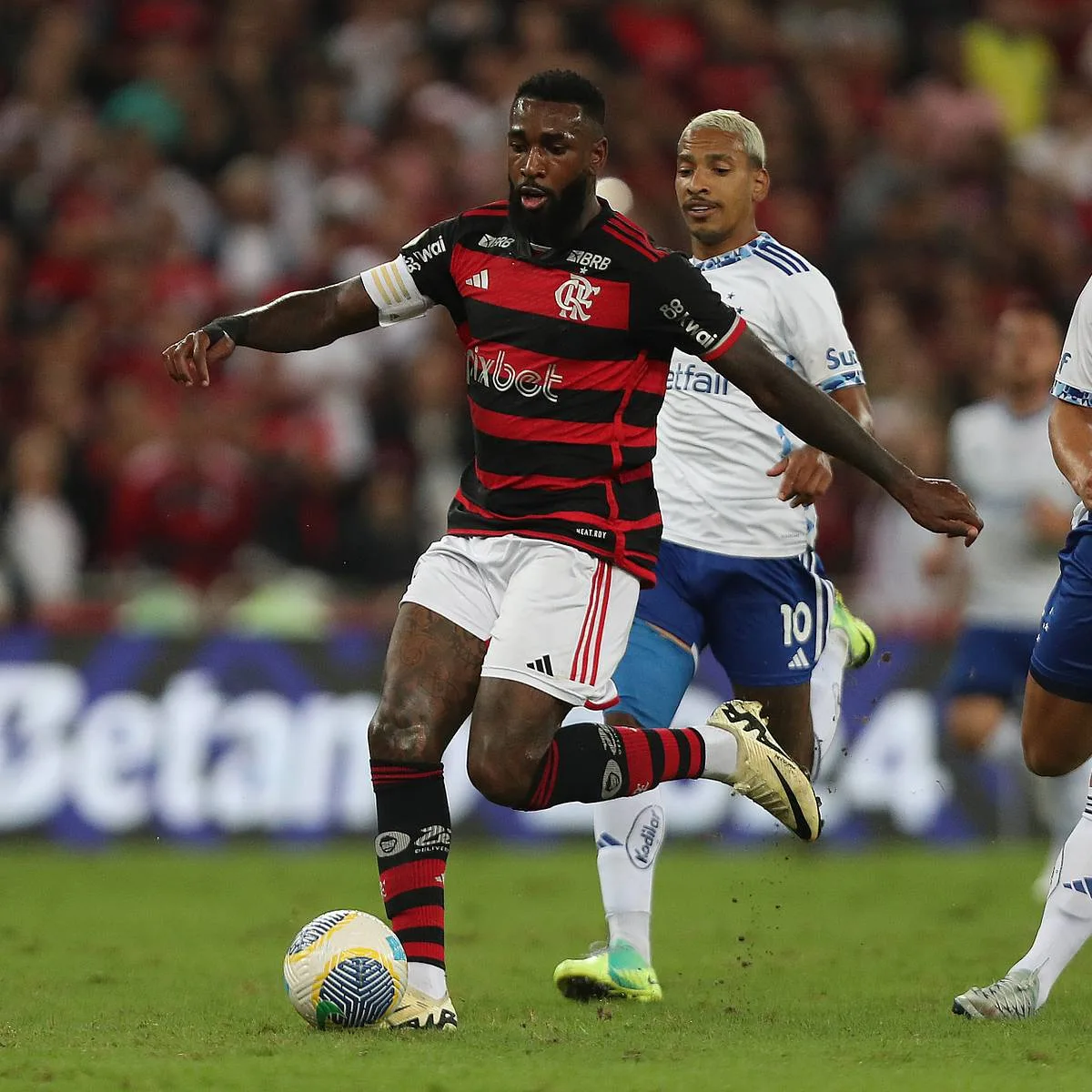 Cruzeiro e Flamengo se enfrentam no Independência pelo Brasileirão - Portal38
