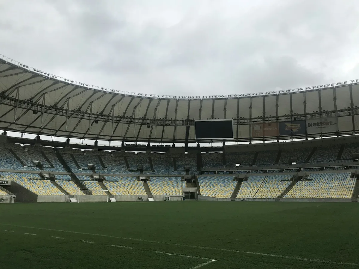 Estadio do Maracana Flamengo x Cruzeiro - Portal38