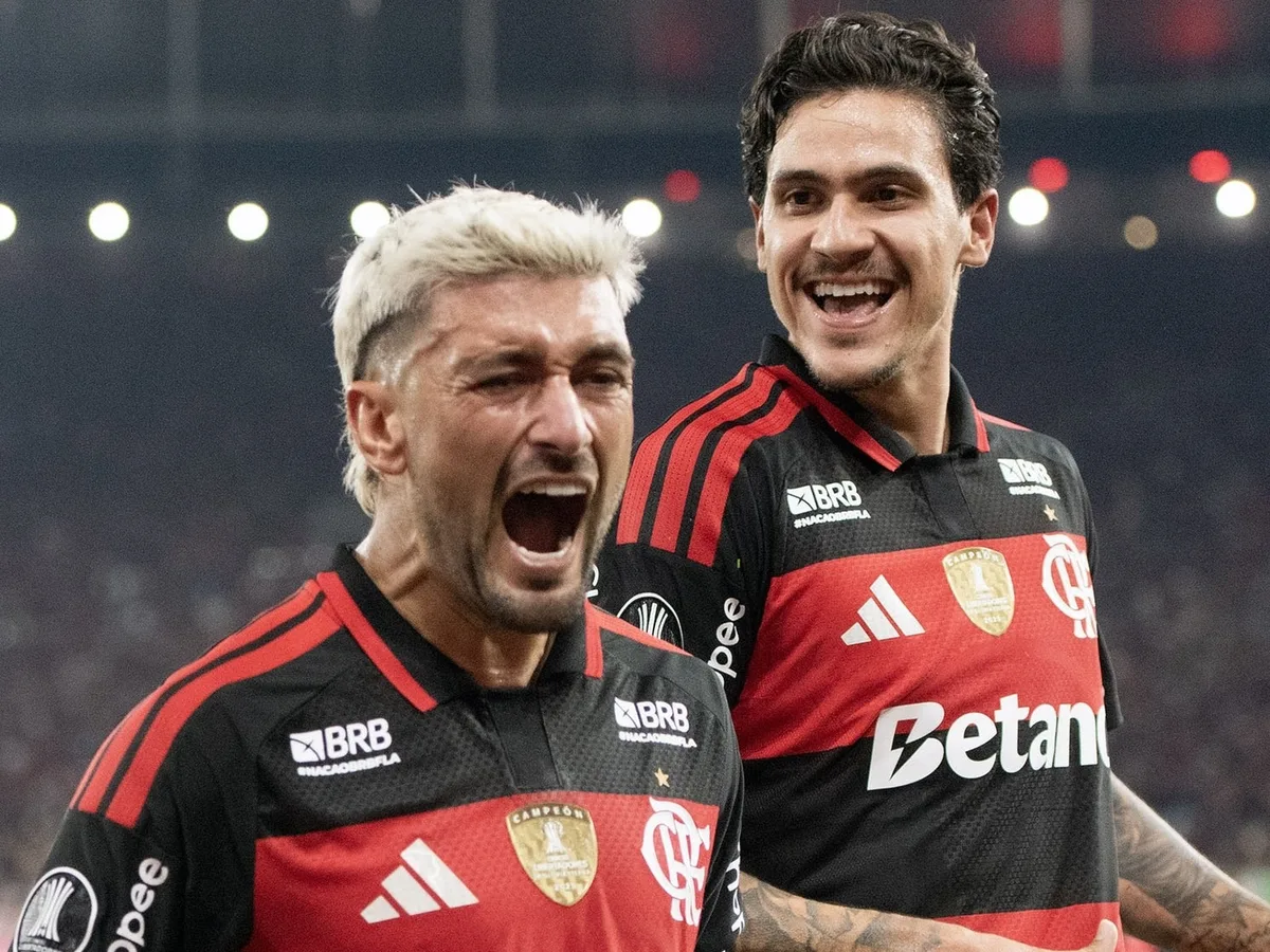Flamengo vence o Cruzeiro no Maracanã e avança às quartas da Libertadores - Portal38