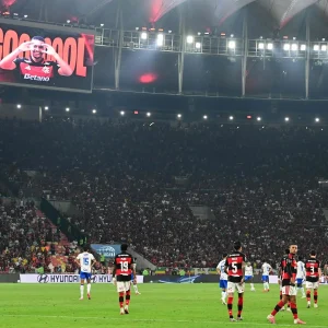 Flamengo vence o Cruzeiro por 2 a 1 no Maracanã e avança na Libertadores - Portal38