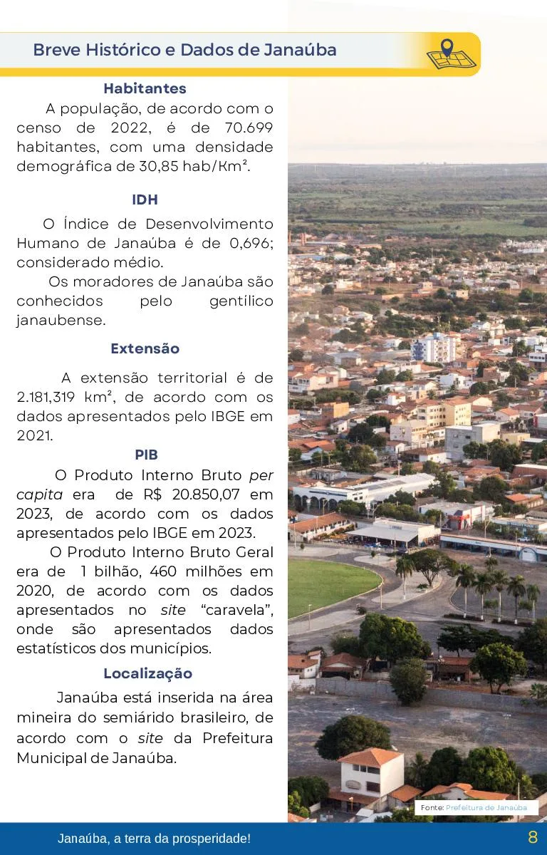 Janaúba disponibiliza IPTU 2026 e reúne serviços de saúde, Judiciário e alvarás - Portal38
