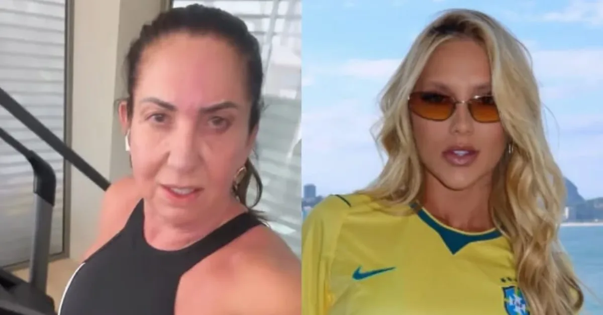 Mãe de Virginia Fonseca vira meme após erro de ortografia em post do jogo do Brasil - Portal38