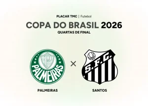Palmeiras e Santos na Copa do Brasil 2026: saiba como assistir à partida na Índia - Portal38