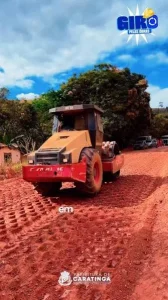 Pavimentação estrada rural Norte de Minas - Portal38