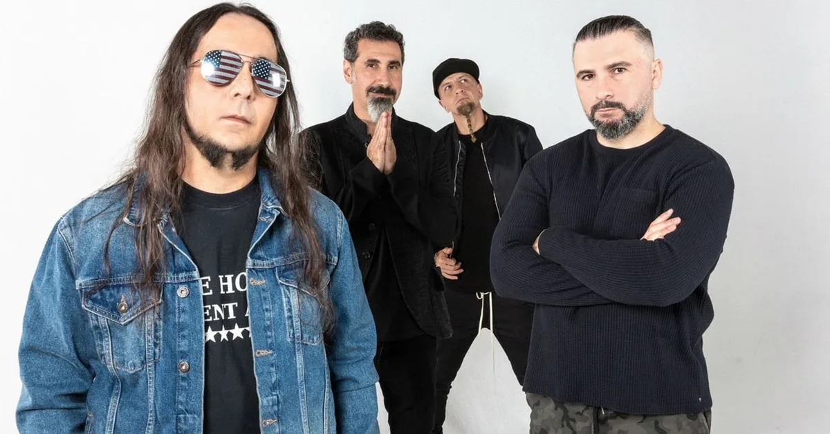 Prepare o coração (e o bolso): System of a Down anuncia show histórico no Brasil com convidado que vai fazer a internet surtar - Portal38