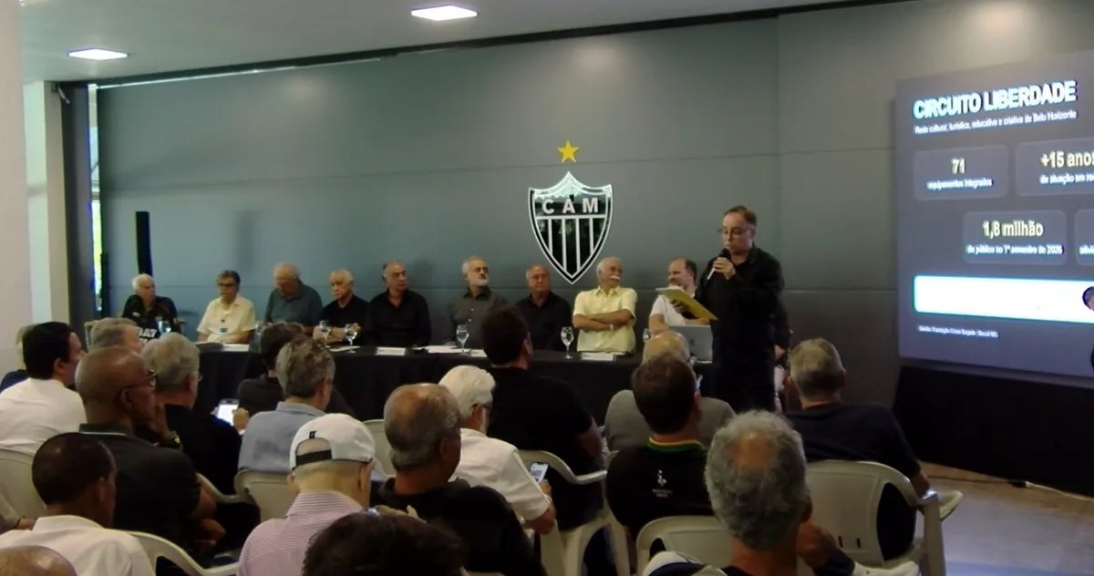 Tradição e Cultura: Sede histórica do Atlético em Lourdes integra rota do Circuito Liberdade - Portal38