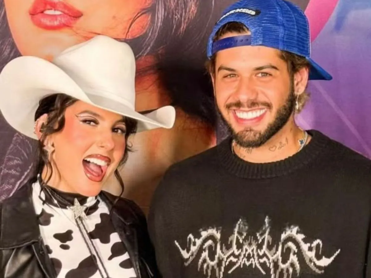 Zé Felipe exalta sucesso de Ana Castela e destaca a força da Festa do Peão de Barretos - Portal38