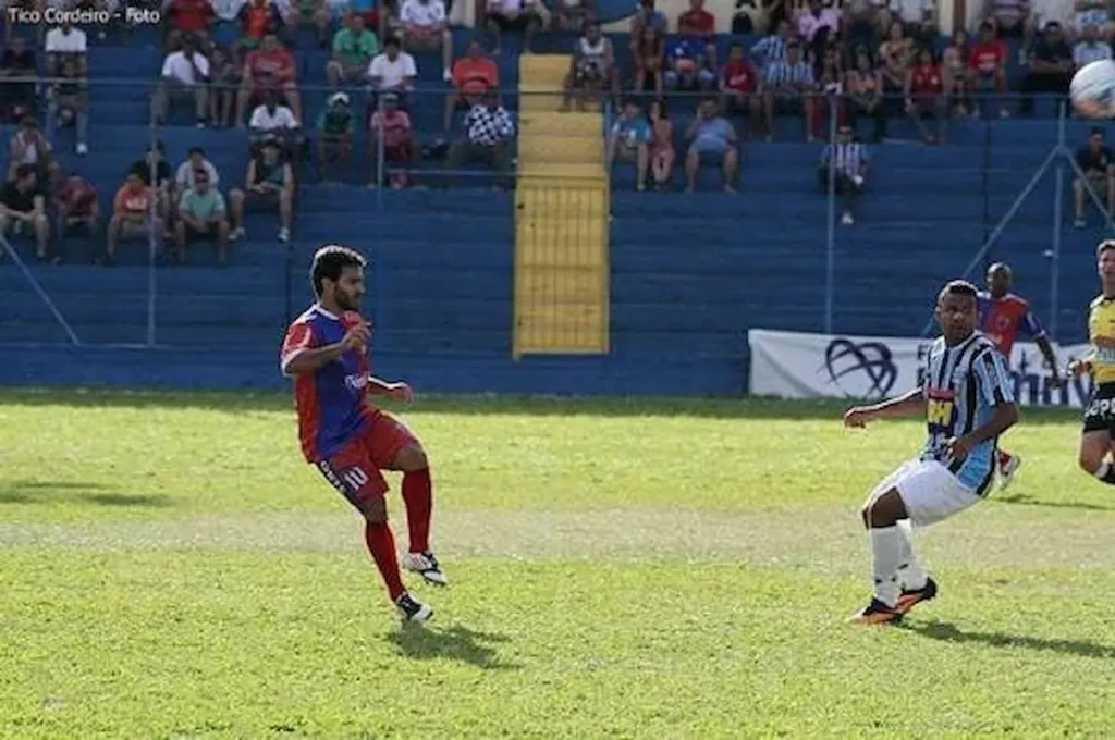 Segunda divisão: ão João Del Rei E.C e Funorte