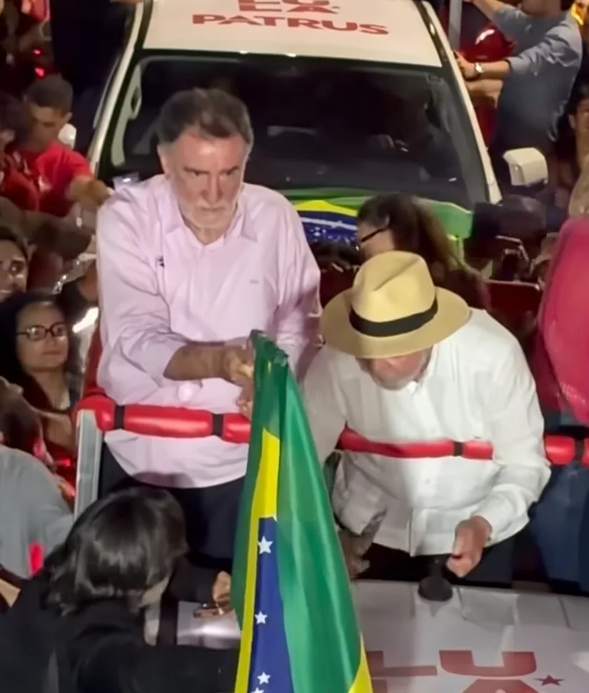 Lula em Montes Claros Eurofarma e Maracanã