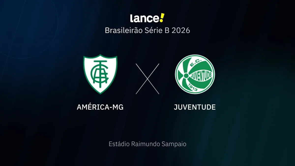 América-MG e Juventude se enfrentam pela 30ª rodada do Campeonato Brasileiro Série B - Portal38