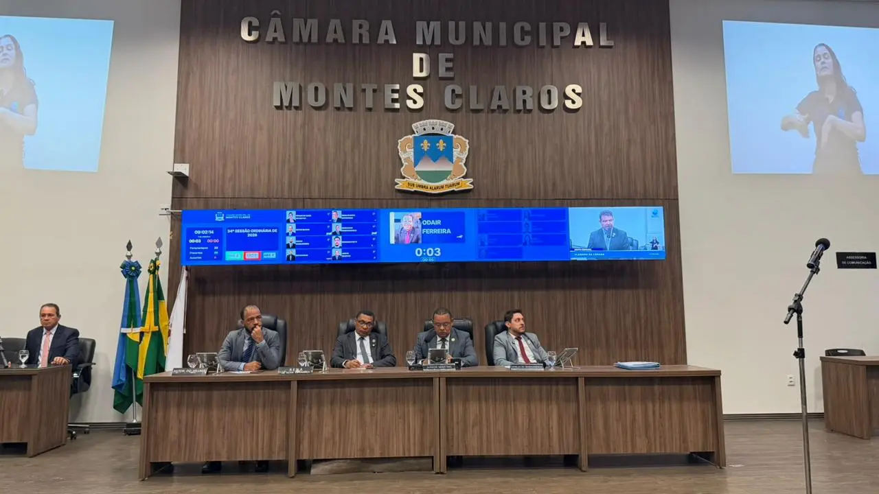 Câmara de Montes Claros aprova melhorias para saúde, infraestrutura e zona rural
