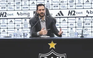 CEO do Atlético-MG destaca diálogo com a torcida como pilar de sua gestão - Portal38