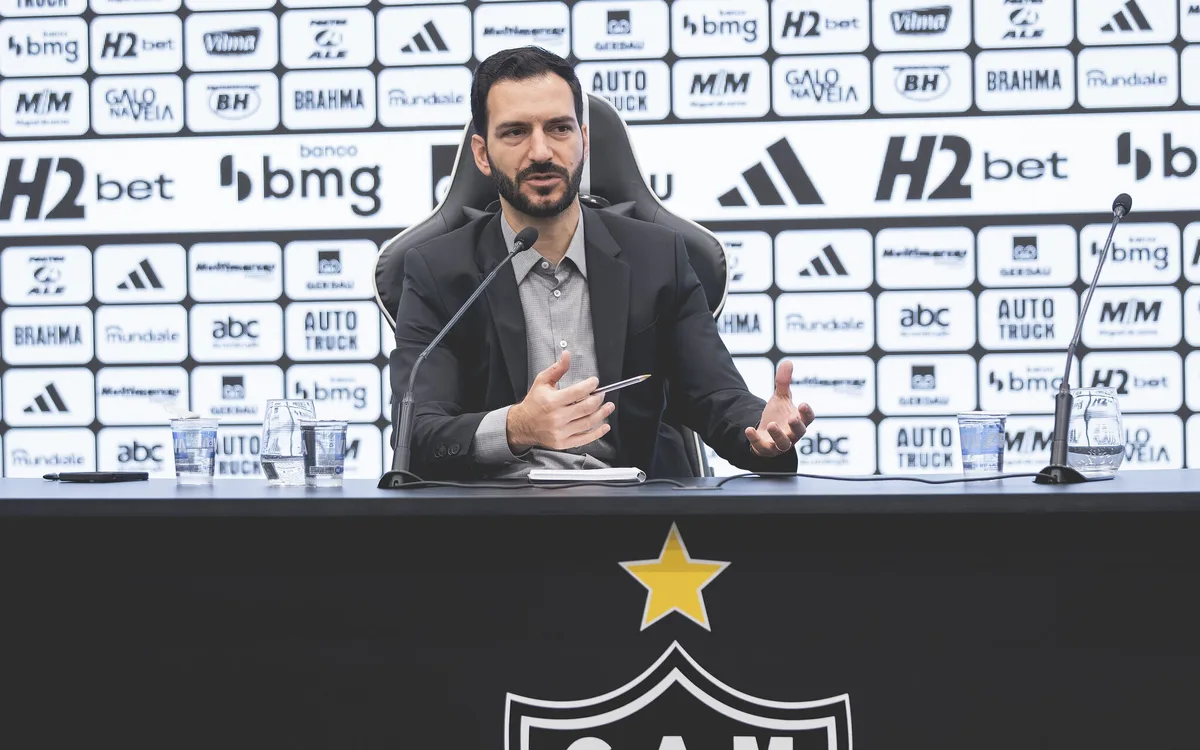 CEO do Atlético-MG destaca diálogo com a torcida como pilar de sua gestão - Portal38