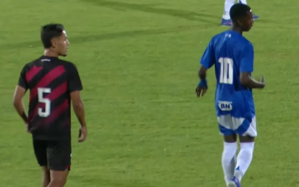 Cruzeiro enfrenta o Athletico-PR pelo Campeonato Brasileiro Sub-17 - Portal38