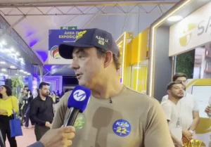 Flávio Roscoe, Candidato ao Governo de Minas em Montes Claros.