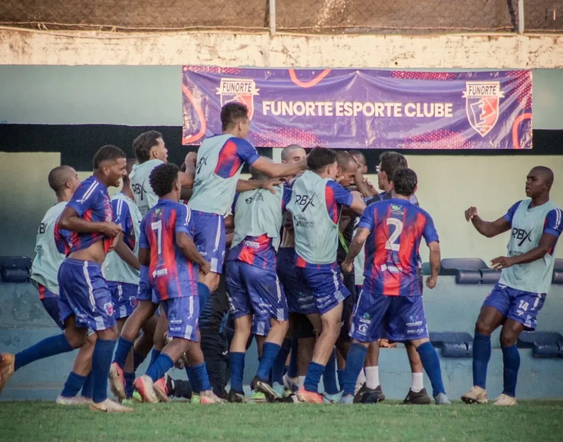 Classificação do Funorte no Campeonato Mineiro Segunda Divisão 2026