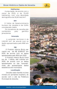Guia Completo de Serviços e Informações em Janaúba: Telefones, Endereços e Atendimentos Públicos - Portal38