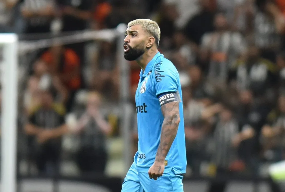 Mercado quente: Cruzeiro e Santos travam disputa nos bastidores por Gabigol - Portal38
