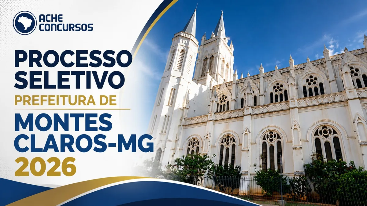 Prefeitura de Montes Claros abre processo seletivo para coveiros e educadores - Portal38
