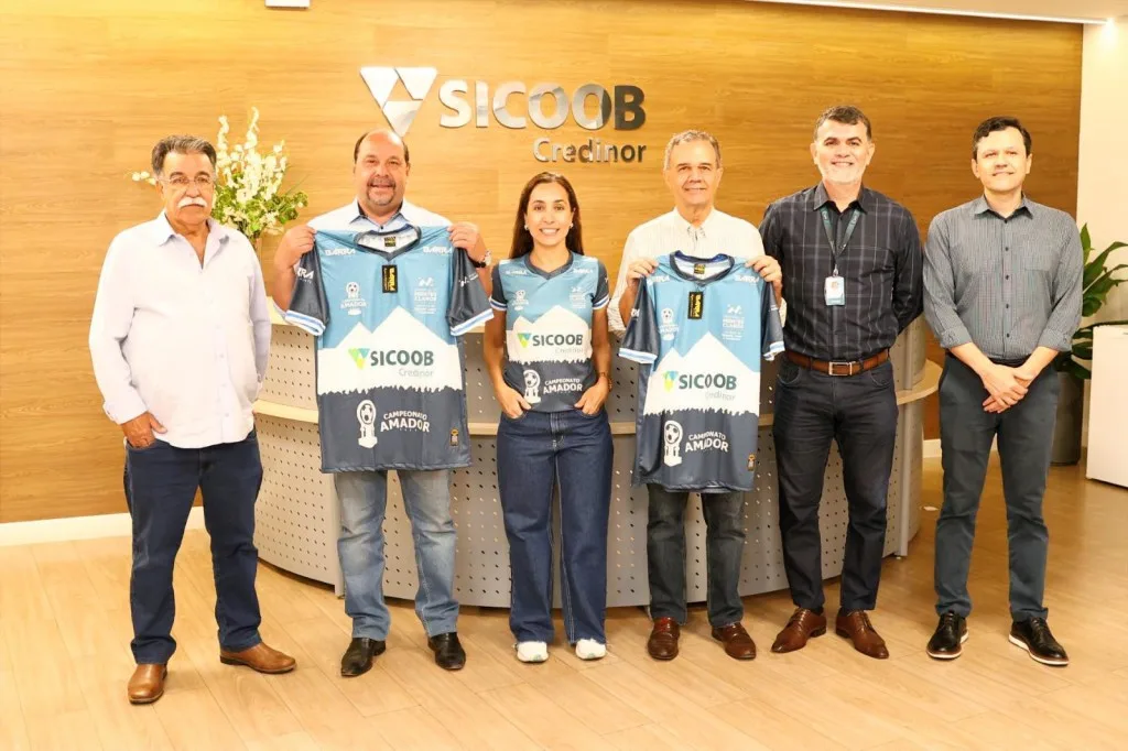 Sicoob Credinor renova patrocínio ao Campeonato Amador de Futebol de Montes Claros - Portal38