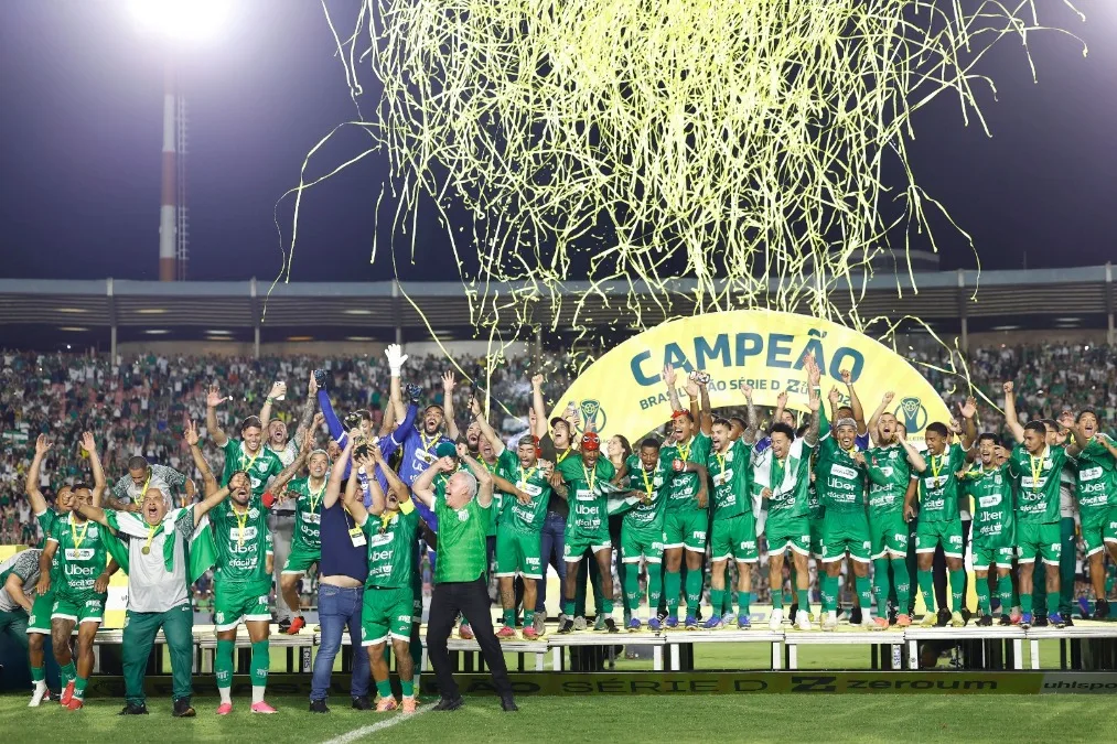 Uberlândia Esporte Clube conquista o título da Série D e consolida novo projeto - Portal38